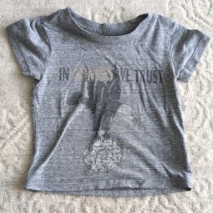 Tiny Whales Eagle & Donut Shirt -2T